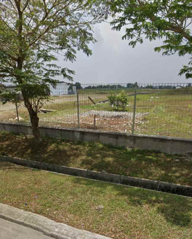 dijual tanah kawasan delta silicon