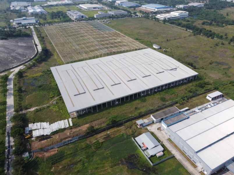 dijual tanah kawasan delta silicon