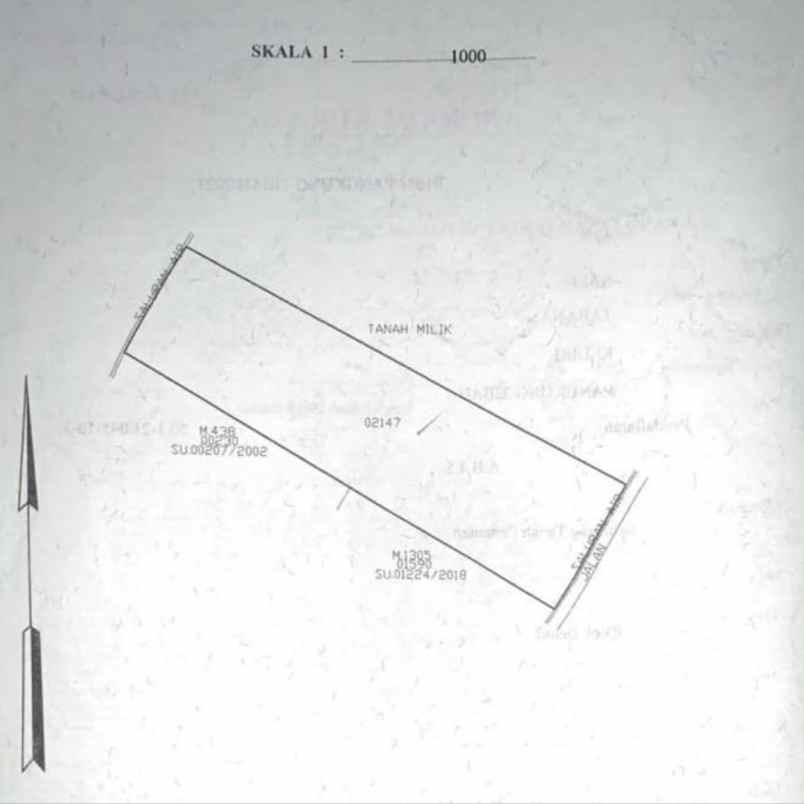 dijual tanah kediri