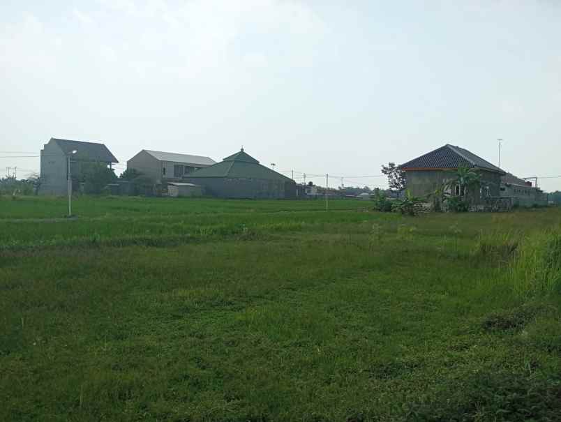 dijual tanah kosong kavling dekat itb arjawinangun