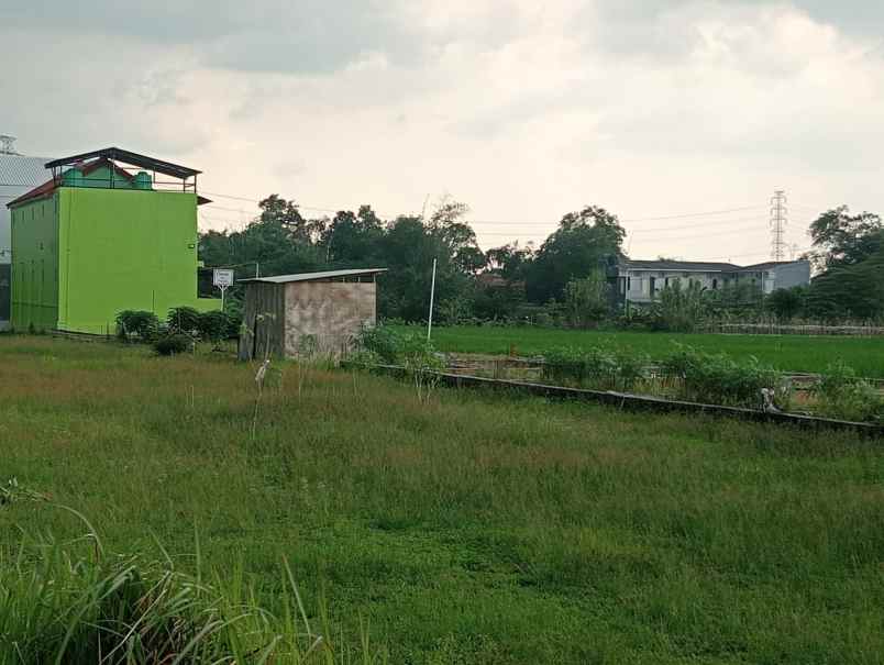 dijual tanah kosong kavling dekat itb arjawinangun