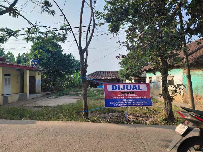 dijual tanah kosong nego