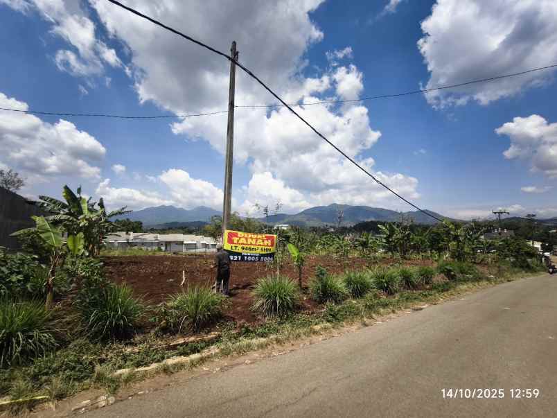 dijual tanah kosong siap pakai