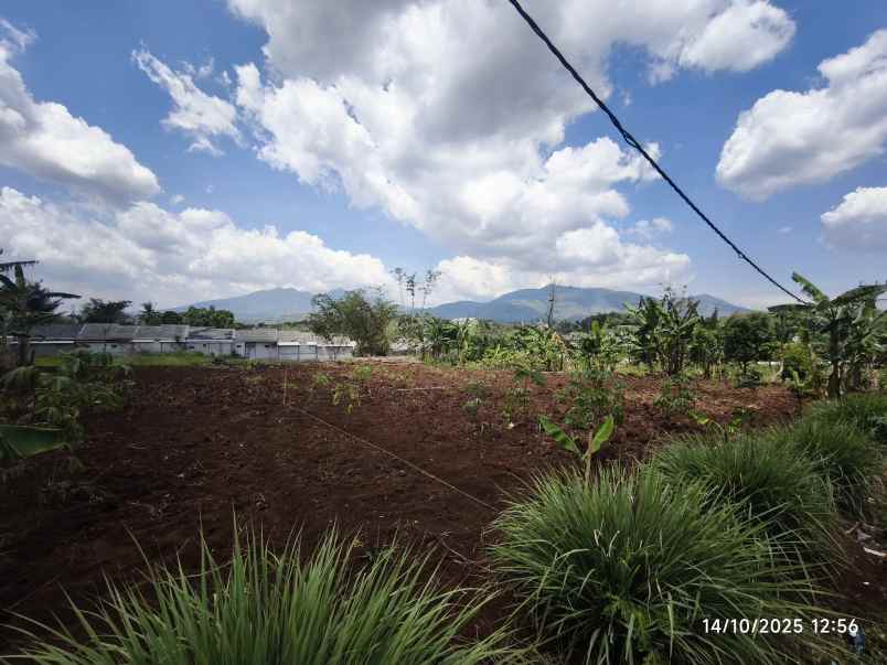 dijual tanah kosong siap pakai