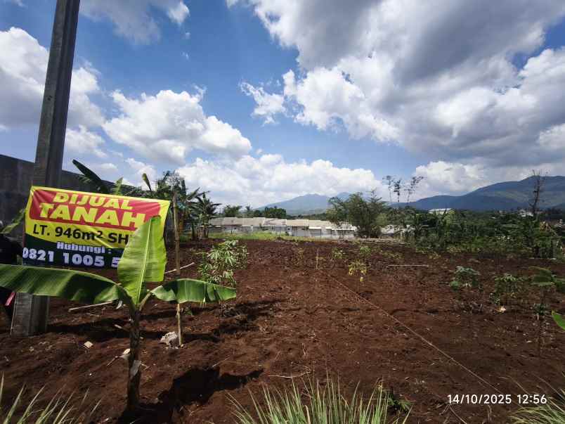 dijual tanah kosong siap pakai