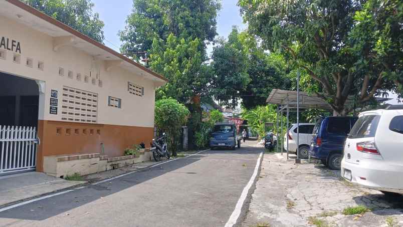 dijual tanah lamper tengah