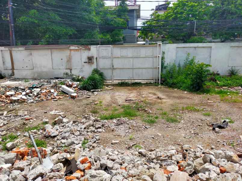 dijual tanah mangga besar