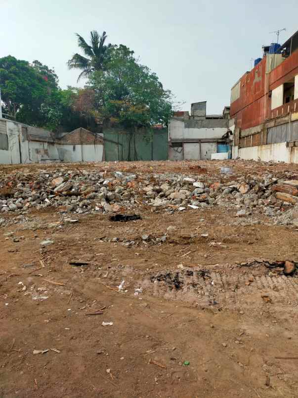 dijual tanah mangga besar