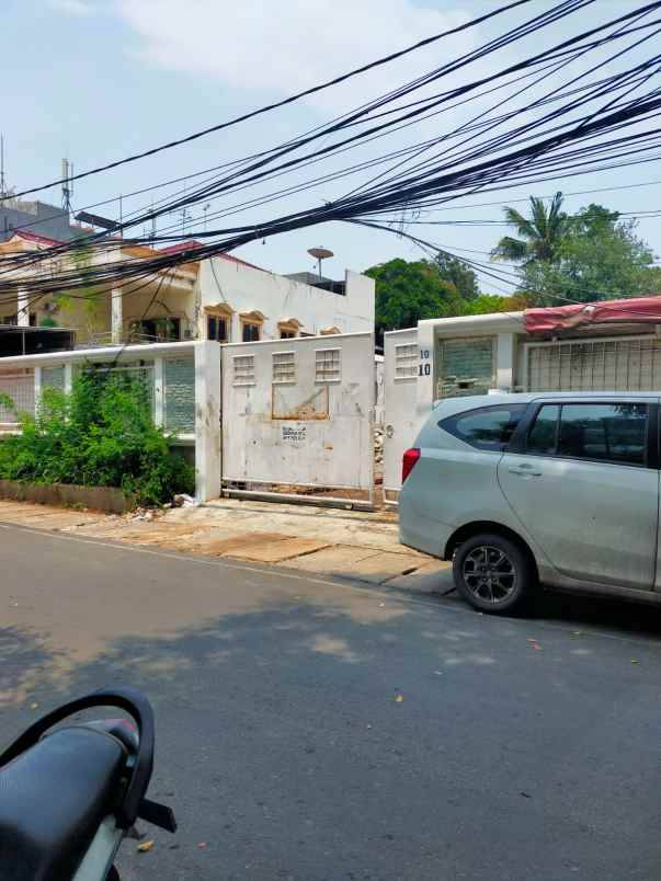 dijual tanah mangga besar