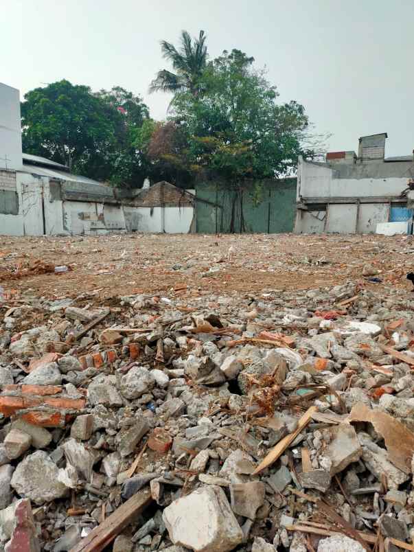 dijual tanah mangga besar