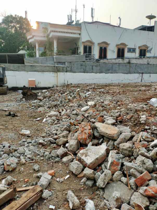 dijual tanah mangga besar