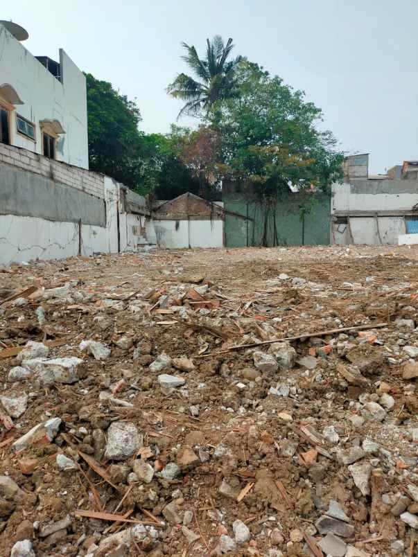 dijual tanah mangga besar