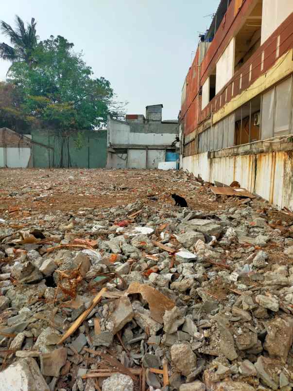 dijual tanah mangga besar