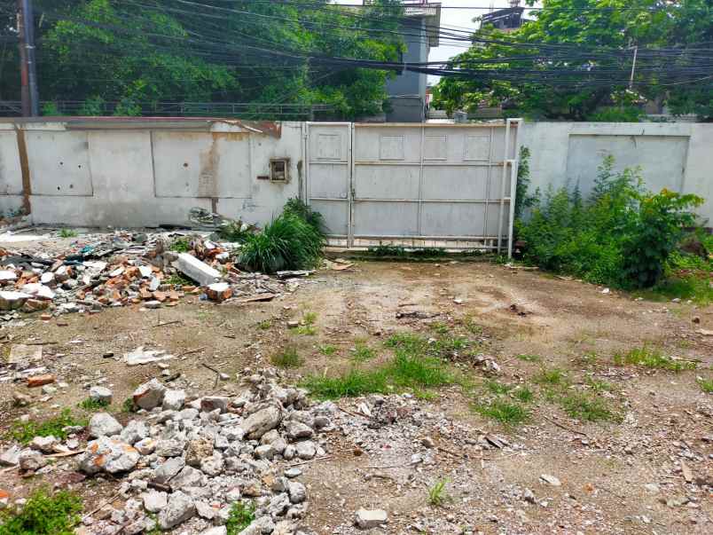 dijual tanah mangga besar