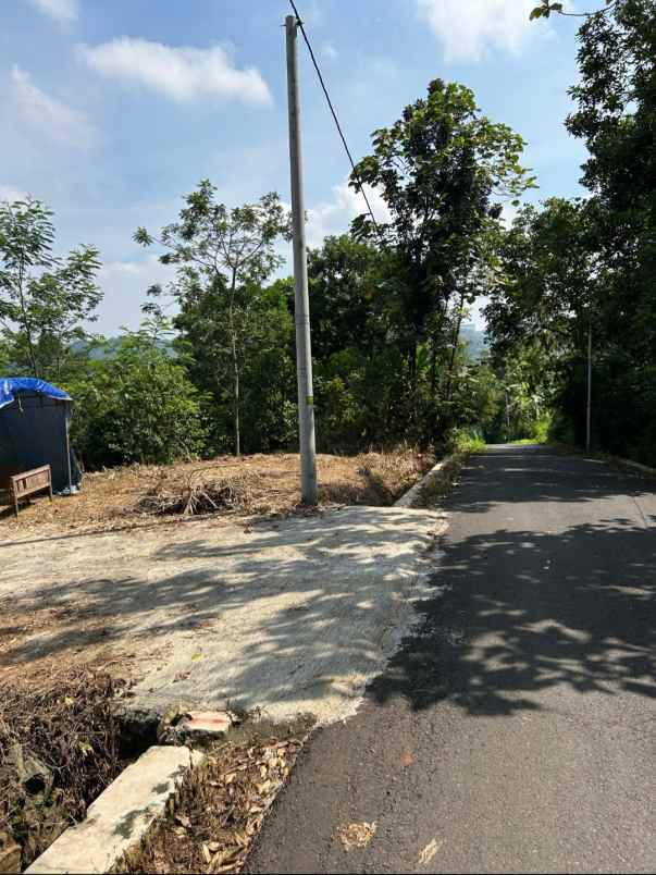 dijual tanah mijen semarang