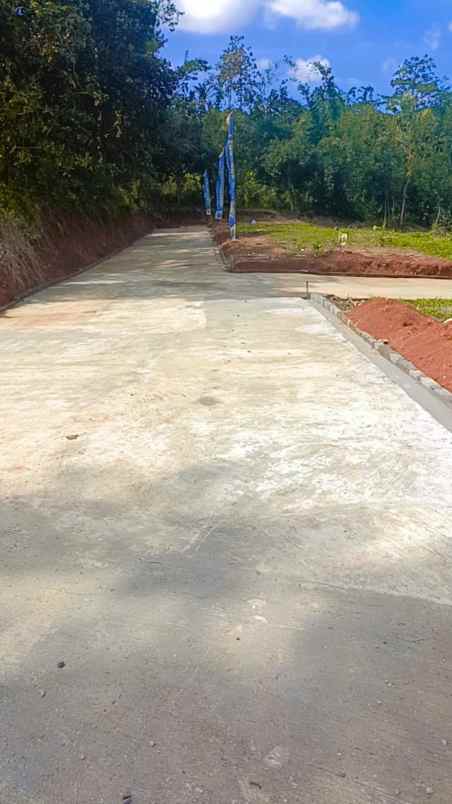 dijual tanah mijen semarang