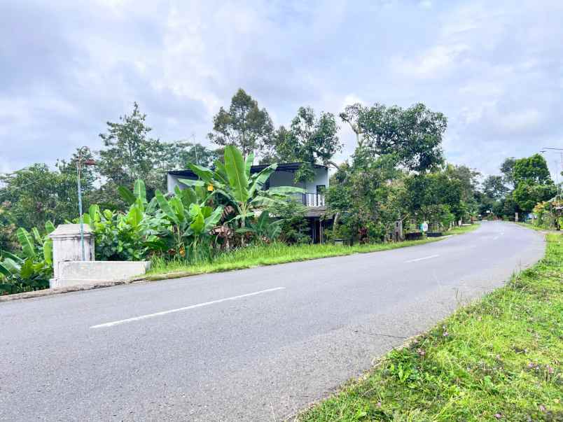 dijual tanah mojogedang jl raya