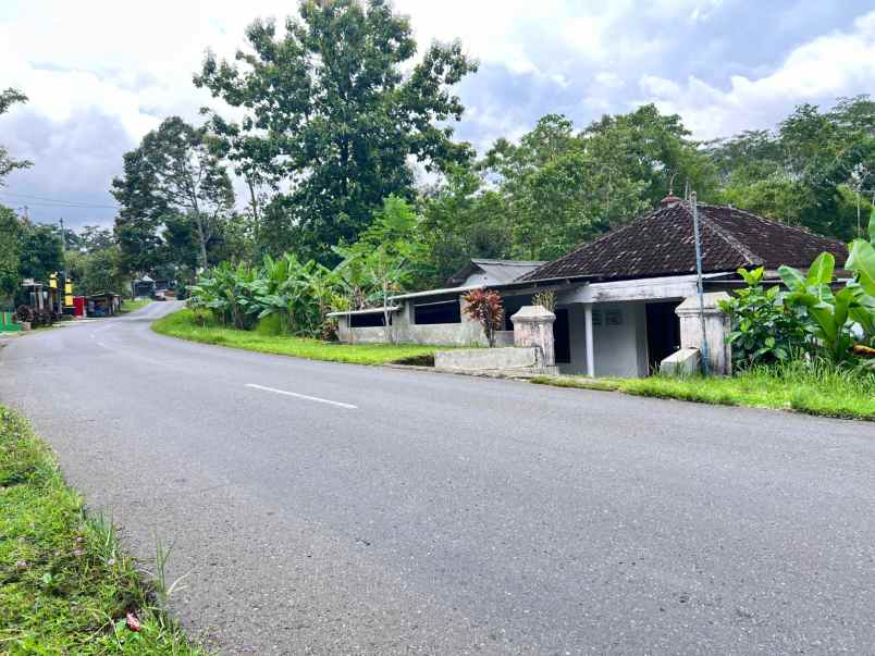 dijual tanah mojogedang jl raya