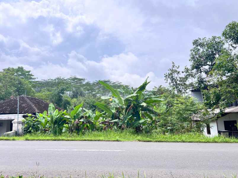 dijual tanah mojogedang jl raya