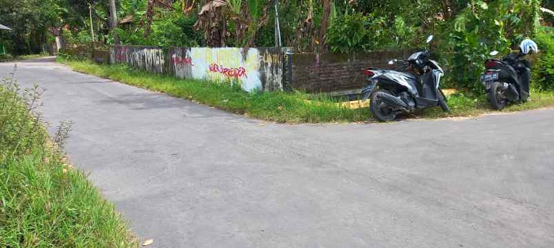 dijual tanah moro bangun jogotirto kec