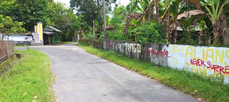 dijual tanah moro bangun jogotirto kec