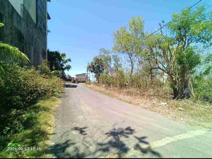 dijual tanah nusa dua badung bali