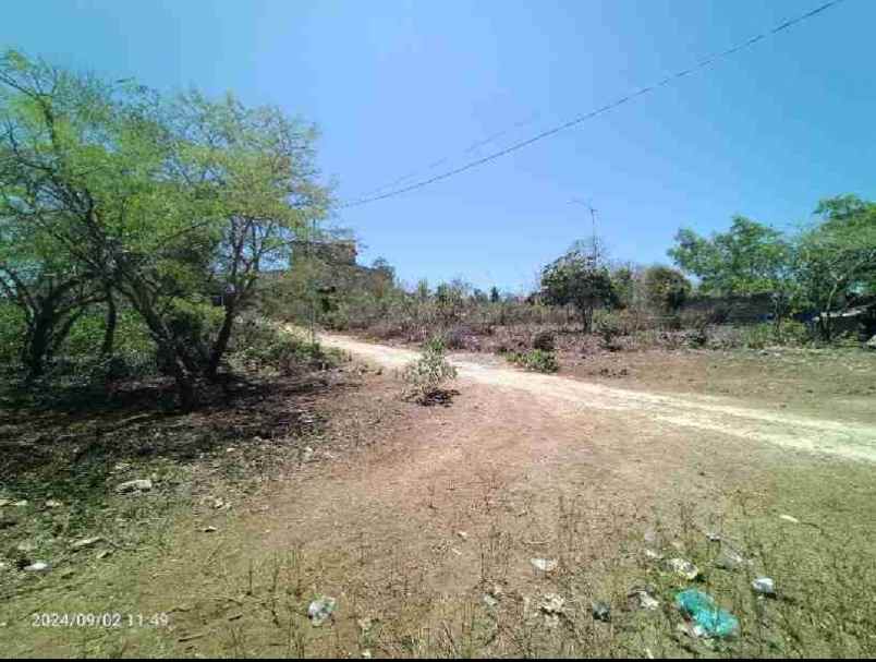 dijual tanah nusa dua badung bali