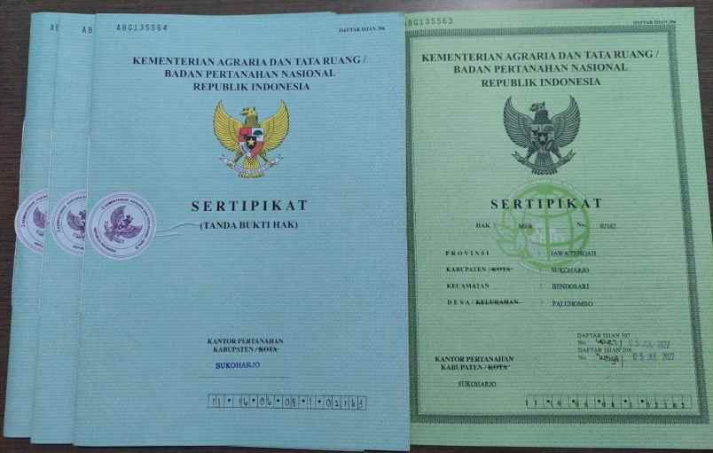 dijual tanah paluombo bendosari sukoharjo