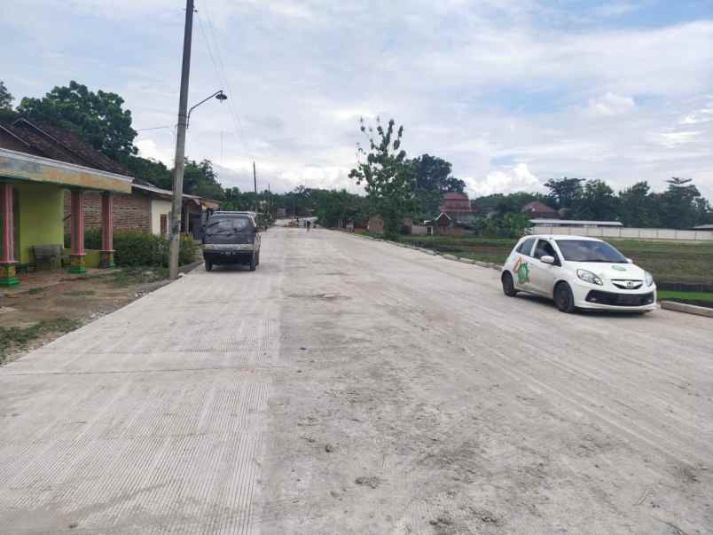 dijual tanah paluombo bendosari sukoharjo