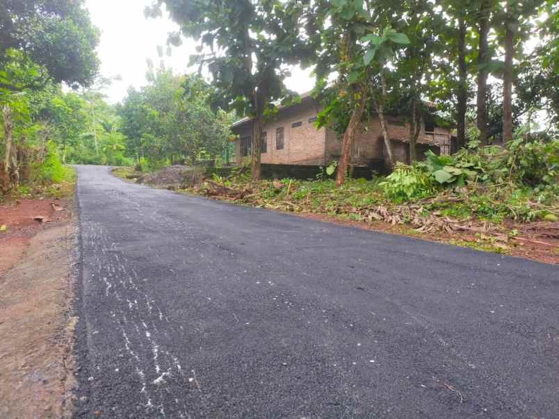 dijual tanah paluombo bendosari sukoharjo