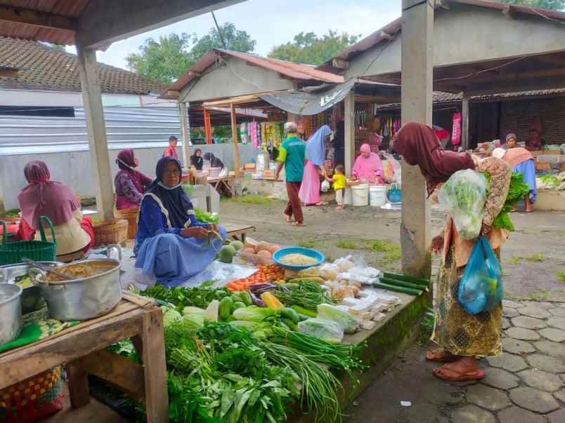 dijual tanah paluombo bendosari sukoharjo