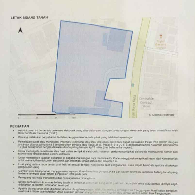 dijual tanah pedungan