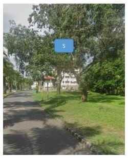 dijual tanah perumahan sedana