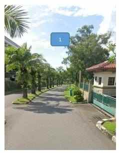 dijual tanah perumahan sedana