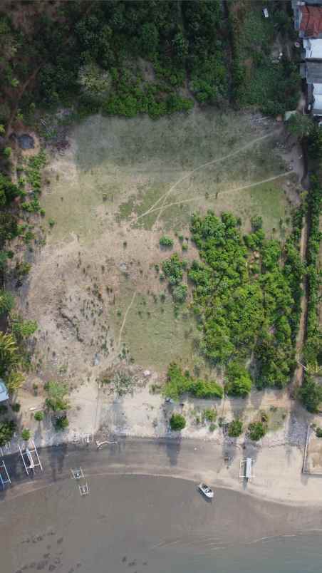 dijual tanah pinggir pantai