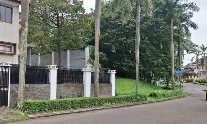 dijual tanah raffles hills cibubur