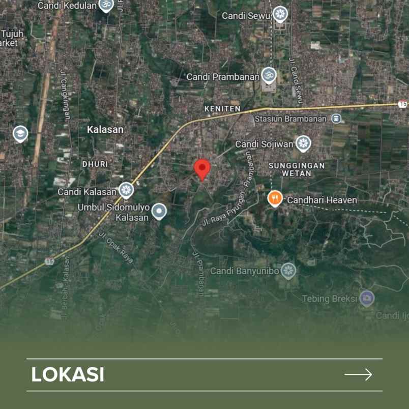 dijual tanah randugunting tamanmartani