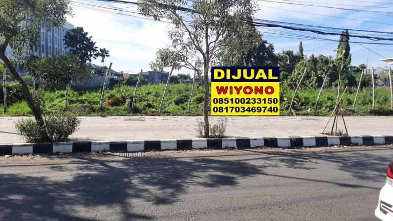 dijual tanah raya juanda