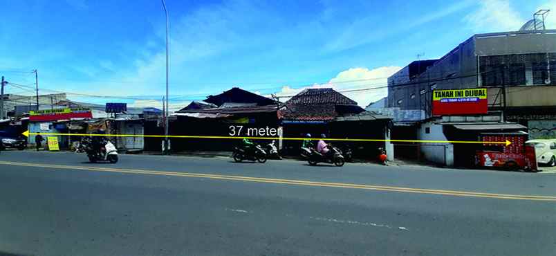 dijual tanah raya ujung berung