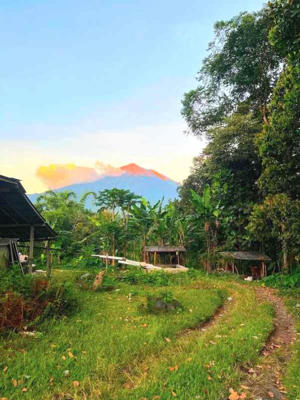 dijual tanah rendang karangasem bali