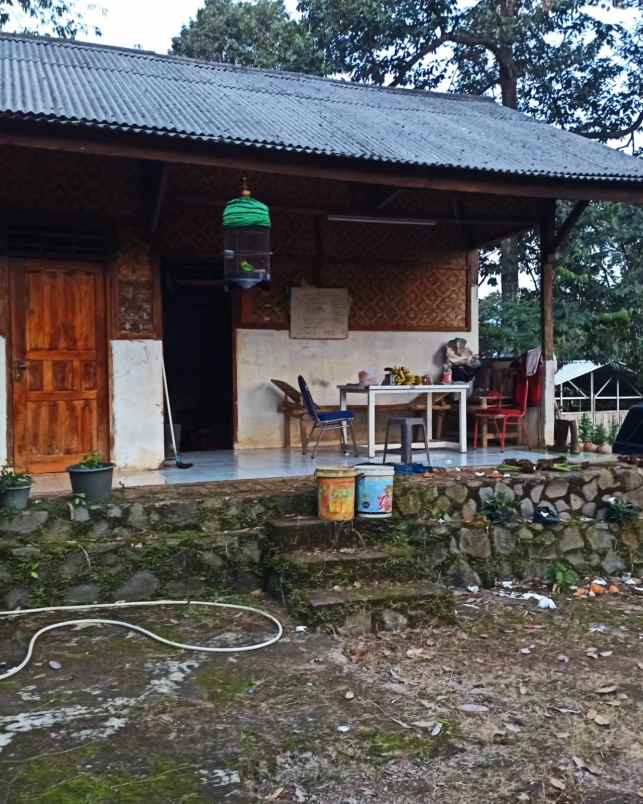 dijual tanah selawangi tanjungsari bogor