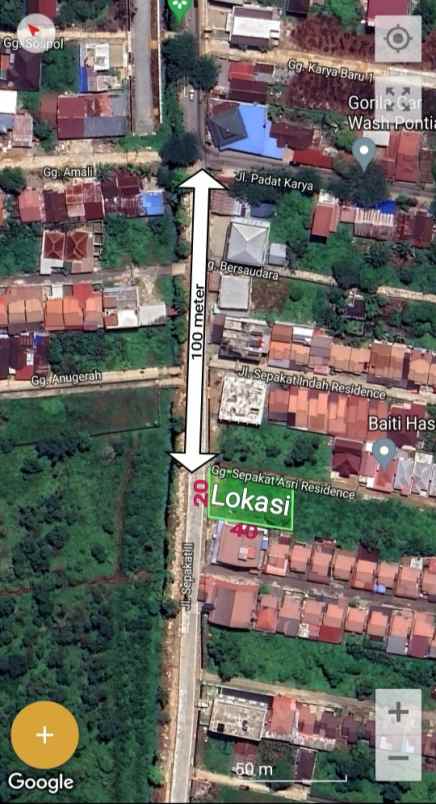 dijual tanah sepakat 2