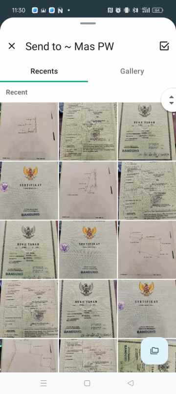 dijual tanah sersan bajuri