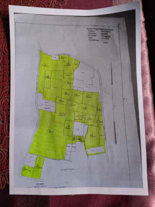 dijual tanah sersan bajuri