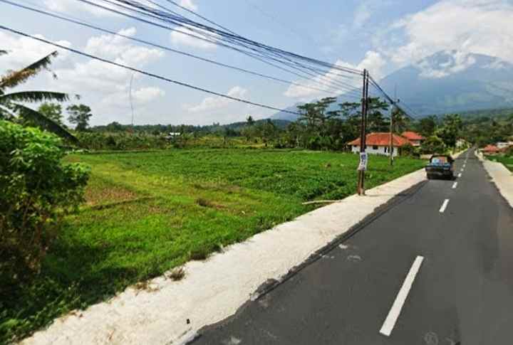dijual tanah strategis pinggir jl view gunung