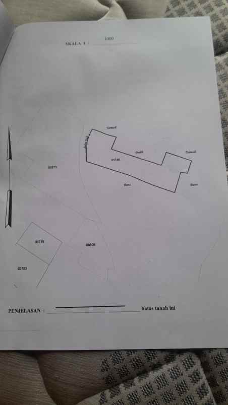 dijual tanah subang
