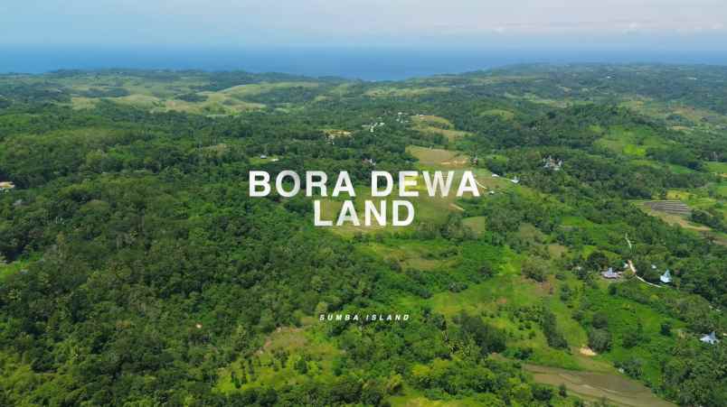 dijual tanah sumba barat