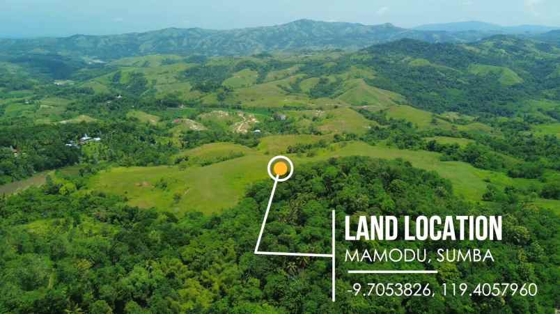 dijual tanah sumba barat
