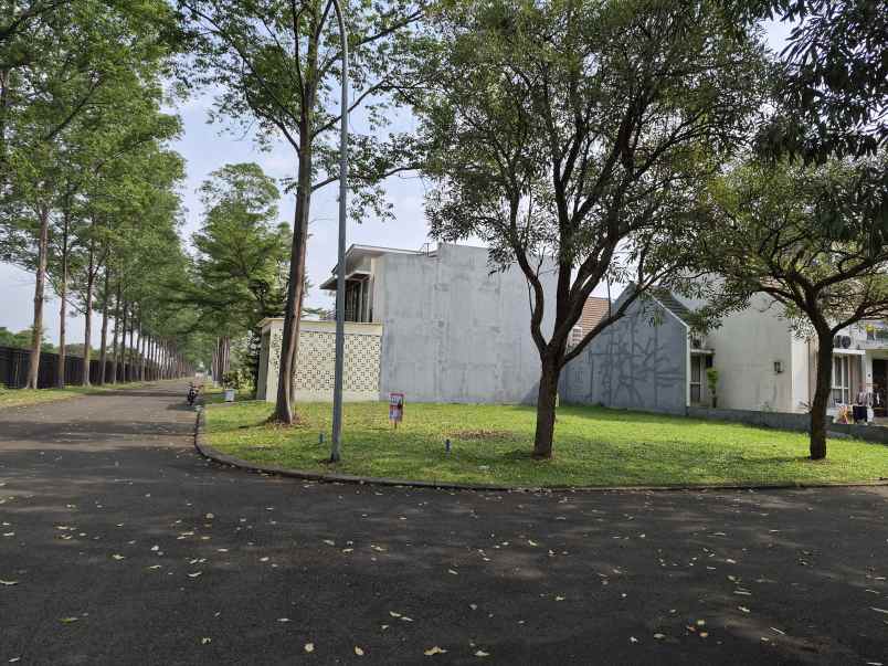 dijual tanah suvarna sutera cluster dhana