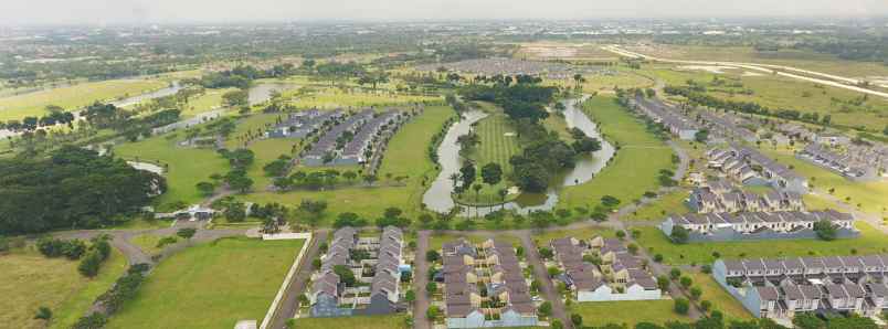 dijual tanah suvarna sutera cluster fedora